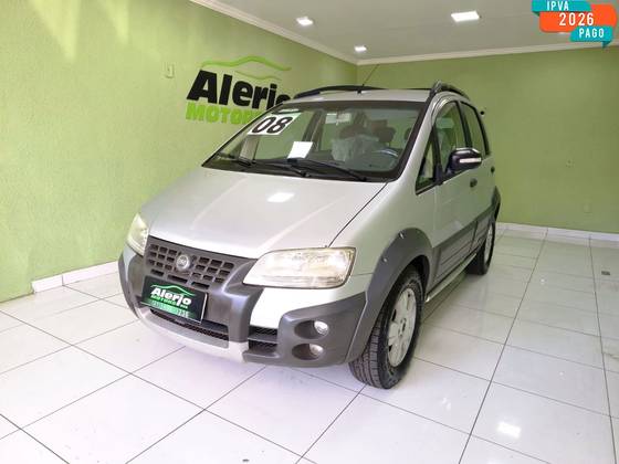 FIAT IDEA 1.8 MPI ADVENTURE 8V FLEX 4P MANUAL FIAT IDEA 1.8 MPI ADVENTURE 8V FLEX 4P MANUAL